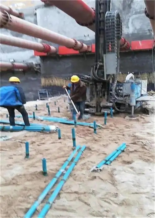 大同浑源县袖阀管注浆