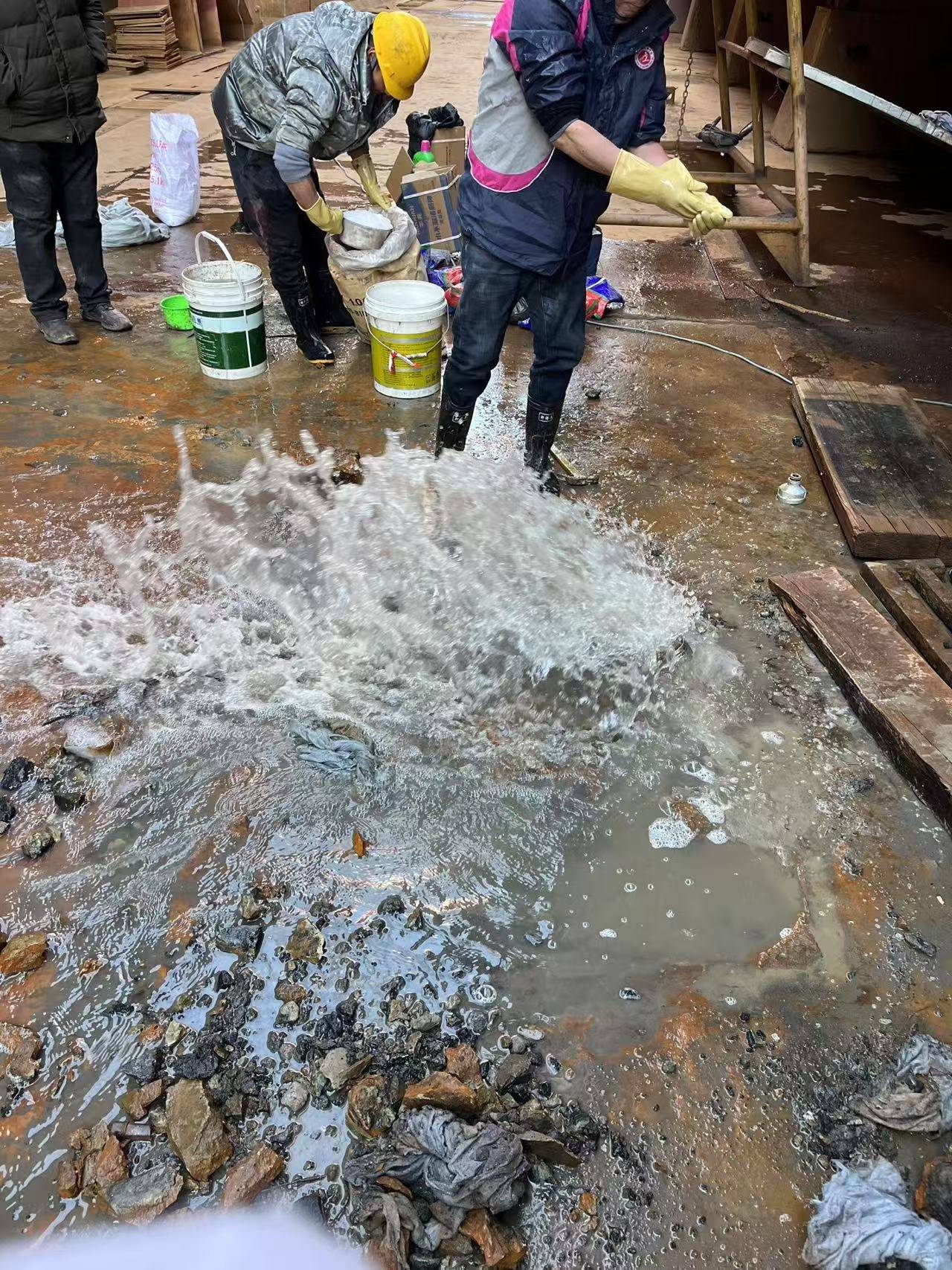 大同浑源县隧道堵漏